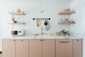 Semihandmade Diy Slab Ikea Kitchen Cabinets Pink Kitchen Cabinets Ikea Kitchen