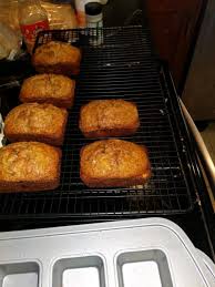 Mini Banana Bread Loaves Recipe Banana Bread Loaf Mini Bread Loaves Bread