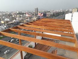 Ofrecemos techos en las siguientes estructuras: Techo De Terraza De Madera Ideas De Nuevo Diseno