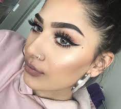 Doublenosepiercing Two Nose Piercings Cute Nose Piercings Face Piercings