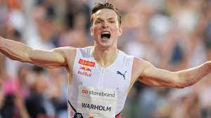 23 hours ago · world record‼️ norway's karsten warholm breaks his own world record to win gold in the men's 400m hurdles and @teamusa's rai benjamin wins the silver. Karsten Warholm Breaks 400m Hurdles World Record