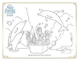 Mary poppins coloring pages from 14 kids coloring pages mary poppins print color craft. Mary Poppins Returns Coloring Pages And Activities