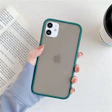 You start by removing your case from the phone and setting your phone somewhere safe. Mint Hybrid Simple Matte Bumper Phone Case For Iphone 11 Pro Shockproof Soft Tpu Silicone Clear Cover Sale Price Reviews Gearbest