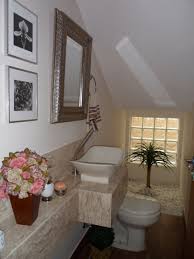 Lavabo Embaixo Da Escada Por Alicina De Souza Banheiro Debaixo Da Escada Lavabo Debaixo Da Escada Decoracao De Lavabo