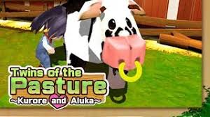 Twins of the pasture scenes. Cows And Wood Twins Of The Pasture Kurore And Aluka Youtube