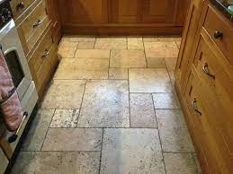 This wallpaper was upload at july 29, 2019 upload by admin in kitchen. Tumbled Travertine Kitchen Tiles Rejuvenated In Lower Boddington Northamptonshire Tile Doctor