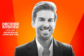 Luis D. Ortiz Is Ready To Open Up About The Darkness He Experienced During  His Time Away From Million Dollar Listing New York