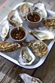 These Fresh And Juicy Oysters Are Enhanced With A Flavorful Vietnamese Sauce Chock Full Of Chili Soy Sauce And Spices For A Savory A Food Oyster Recipes Eat