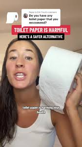 Safer Alternative to Traditional Toilet Paper