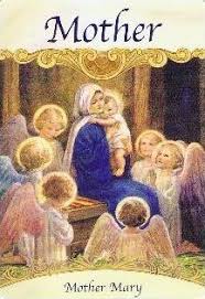 Mother Angel Cards Mother Mary Angel Oracle Cards