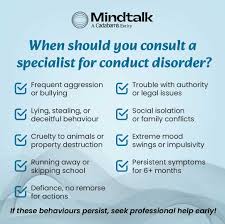 Image result for Conduct Disorder