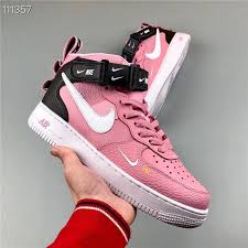 Womens Nike Air Force 1 Mid 07 Lv8 Sg377 Chaussure Soulier