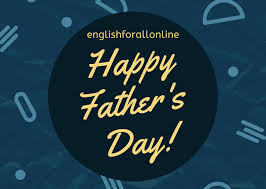 Feliz dia dos pais!) you are the best companion i can have mom. Happy Father S Day Dicas De Ingles Dicas
