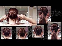 5 Ways To Do A Chinese Bun Long Hair Updo With Hair Stick Long Hair Styles Long Hair Updo Traditional Hairstyle