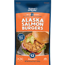 Stuffing one food with another food and cooking them together is a popular culinary tactic. Trident Seafoods Alaska Salmon Burgers 3 Lb Trident Seafoods