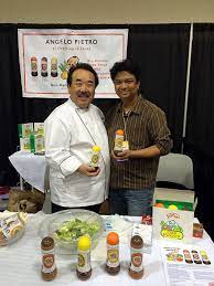 Angelo pietro original dressing (shoyu) & marinade: Angelo Pietro Dressing Edel Alon