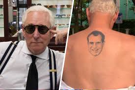 Roger Stone S Nixon Tattoo Album On Imgur