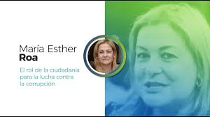 Disertación de Maria Esther Roa en el Día Internacional de Acceso a la  Información Pública