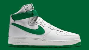 Nike air force 1 high. Nike Air Force 1 Og White Green Sole Collector