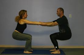 The boat pose is another easy yoga pose that you can do with your partner. Beginners Easy Couples Yoga Yoga Life