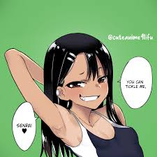 An interesting proposition(Fan Color) : r/nagatoro