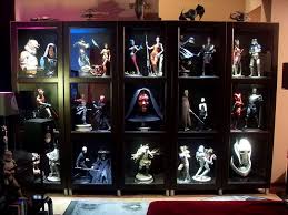 Starkiller 1138 S Galaxy Far Far Away Hi Def Ninja Pop Culture Movie Collectible Co Star Wars Collection Display Star Wars Room Star Wars Collection