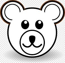 Each sheet features the upper and lowercase letters plus a variety of clipart featuring the same beginning sound. Giant Panda Polar Bear American Black Bear Coloring Book Mama And Baby Bear Outline Child Face Color Png Pngwing