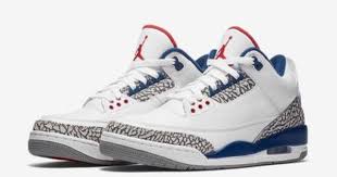 Air Jordan 3 Retro Og True Blue From Kicks Usa In November 2016 Air Jordans Retro Air Jordans Blue Sneakers