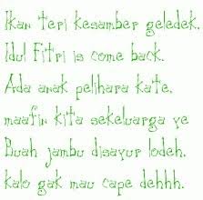 Maybe you would like to learn more about one of these? Balasan Ucapan Idul Fitri Bahasa Jawa Rasmi Ri