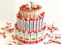 Schokoriegel Torte Rezept Schokoriegel Geschenke Schokoriegel Kinder Schokoriegel