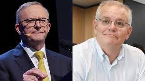 Albanese under pressure over election costings, while Morrison's public  service plan is enough to make his ACT senator scream