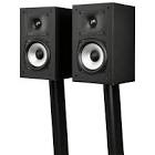 Monitor XT15 150-Watt Bookshelf Speaker - Pair - Midnight Black  Polk Audio