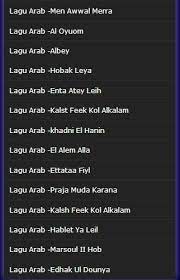 For your search query lagu arab popular mp3 we have found 1000000 songs matching your query but showing only top 10 results. Kumpulan Lagu Arab Terbaik Mp3 For Android Apk Download