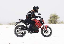 Revolt Unveils 150cc Class Electric Motorcycle With Nearly 100 Mile Range Electric Motorcycle Motorcycle Electric Motorbike