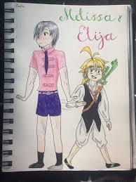 The daughter of meliodas and elizabeth liones and older sister of tristan liones and currently the princess of the kingdom of liones. Meliodas X Elizabeth Genderbend Seven Deadly Sins Amino