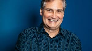 Larry the Duck and Lori Majewski are setting sail