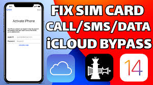 How To Bypass Iphone Activation Lock Sim Call Fix Untethered Icloud Bypass Ios 14 2 To 12 0 Icloud Iphone Info Iphone