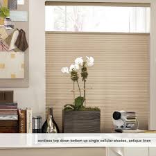 Check spelling or type a new query. First Rate Blinds Silver Cordless Top Down Bottom Up 34 To 34 5 Inch Wide Cellular Shades Overstock 11354039 52 Inches 34 5 X 52