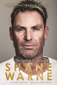 No Spin: The autobiography of Shane Warne eBook : Warne, Shane, Nicholas,  Mark: Amazon.com.au: Kindle Store