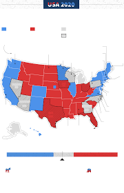 Accédez aux résultats du département rhône pour les élections municipales 2020 au 1er et 2nd tour et aux taux de votants et d'abstention. Election Presidentielle Americaine Huit Etats Encore En Attente De Resultats