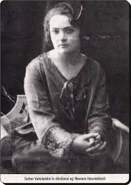 sultan vahdettinin doduncu esi nevvare hanimefendi tarih resimler sultan