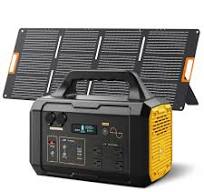Amazon.com : Solar Generator 1000W Portable Power Station ...