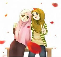 50 gambar kartun keren lucu sketsa karikatur muslimah kartun via www.pinterest.com. Sahabat Sejati Ilustrasi Karakter Kartun Kartun Hijab
