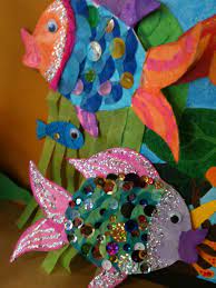 Rainbow Fish Activity Construction Paper Crafts Crafts Rainbow Fish Activities