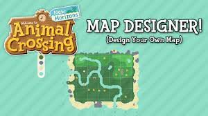 Players can morph their island (for the most part) into everything and they'll do this through terraforming, a new mechanic in animal crossing:. Make Your Own Animal Crossing New Horizons Map Youtube