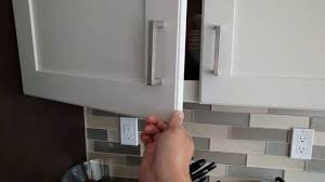 Under cabinet light rail moulding. Under Cabinet Light Treatment For Frameless Wall Cabinets Youtube