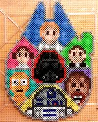 Star Wars Characters Perler Beads By Alexx213 Perler Beads Designs Melty Bead Patterns Perler Bead Art