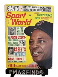 Sport Magazine 1968 Willie Mayes Great Photos Inside