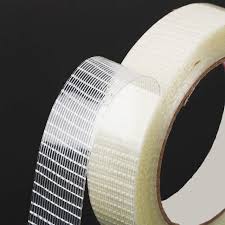 Amazon.com: HBF Glass Fiber Reinforced Tape, Transparent Dual-Purpose  Filament Binding Tape. (18mm X 25m) : 工業與科學