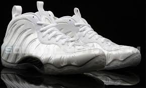 Black And White Foams Nike Air Foamposite One White Out Penny Hardaway Pe New Detailed Images Kicksonfire Com Nike Foamposite Sneakers Nike